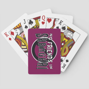Baralho VINHO Jogando Cartões para Xangai Rummy