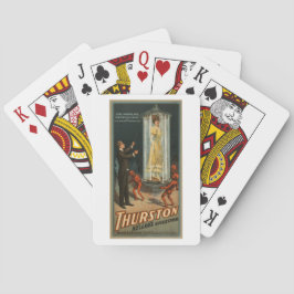 Baralho Vintage 1908, Poster do Ato Mágico