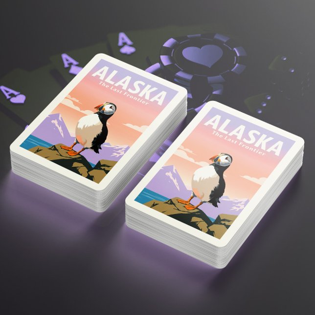 Baralho Vintage Alaska (Criador carregado)
