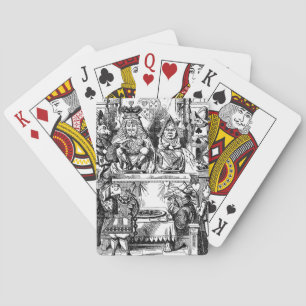 Baralho Vintage Alice no País das Maravilhas, Julgamento d