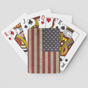 Baralho Vintage America Flag