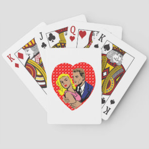 Baralho vintage antivalentina