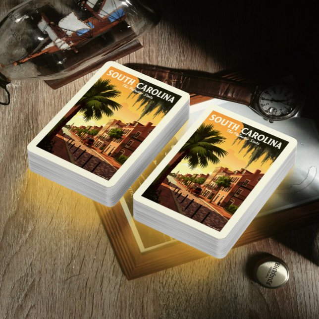 Baralho Vintage Carolina do Sul (Criador carregado)