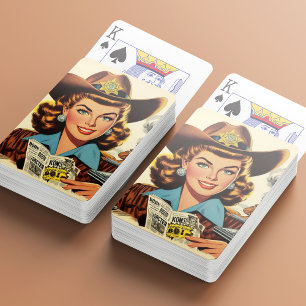 Baralho Vintage Country Pulp Girl