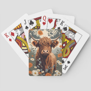 Baralho Vintage Cow Highland