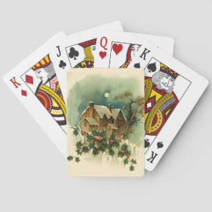 Baralho Vintage de Natal - Holly