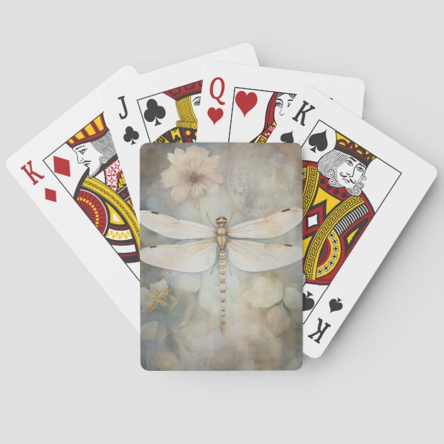 Baralho Vintage Dragonfly (Verso)