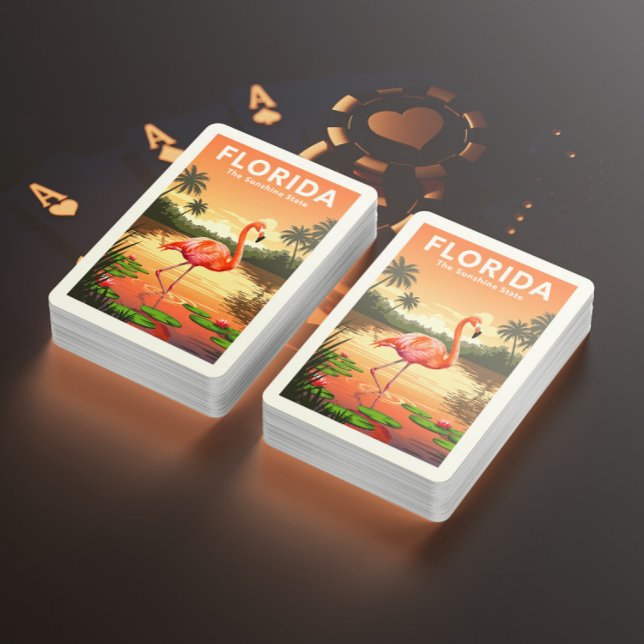 Baralho Vintage Florida (Criador carregado)