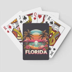 Baralho Vintage Florida