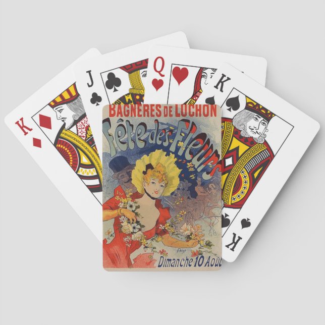 Baralho Vintage French Playing Cards (Verso)