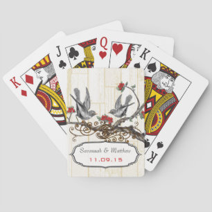 Baralho Vintage Grayl Love Bird Playing Card