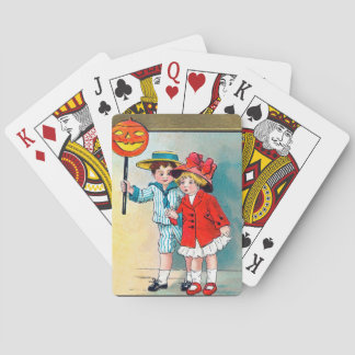 Baralho Vintage Halloween Art Play Cards