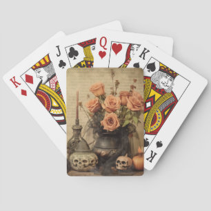 Baralho Vintage Halloween Witchcraft (4)