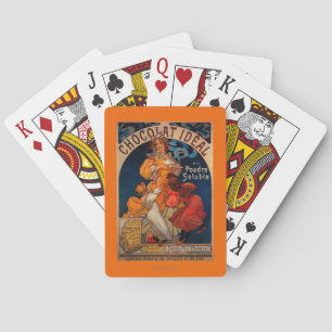 Baralho Vintage ideal PosterEurope de Chocolat