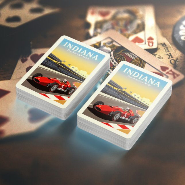 Baralho Vintage Indiana (Criador carregado)