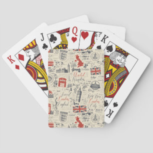 Baralho Vintage London Play Cards