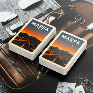 Baralho Vintage Marfa Texas