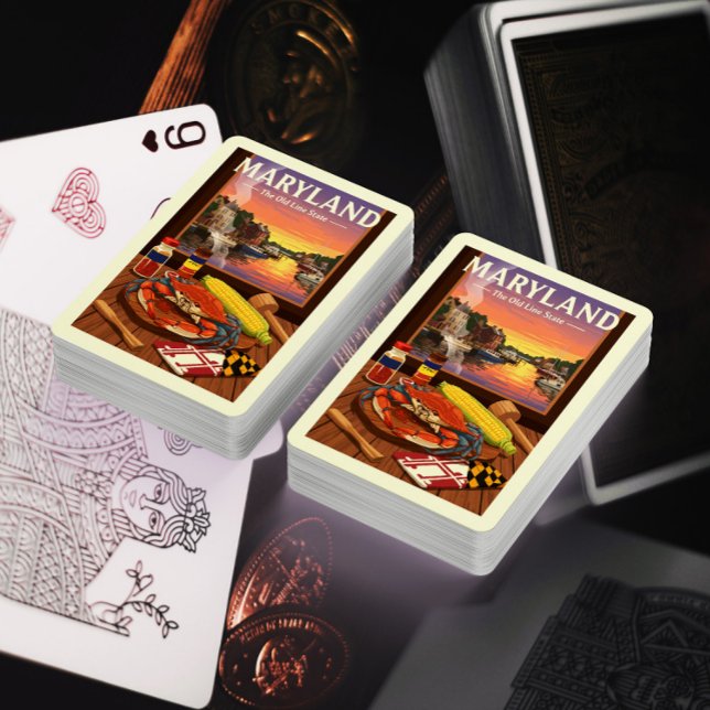 Baralho Vintage Maryland (Criador carregado)