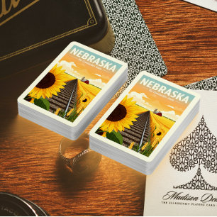 Baralho Vintage Nebraska