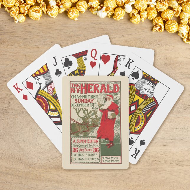 Baralho Vintage New York Herald Edition (Criador carregado)
