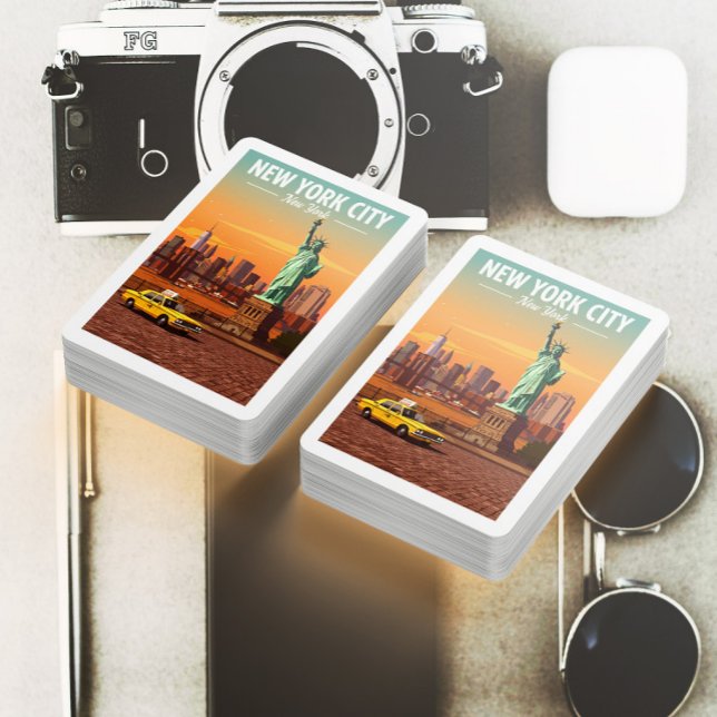 Baralho Vintage Nova York (Criador carregado)