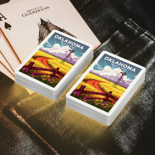 Baralho Vintage Oklahoma (Criador carregado)