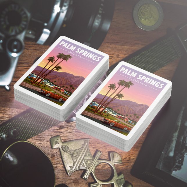 Baralho Vintage Palm Primavera California (Criador carregado)