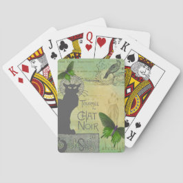 Baralho Vintage Paris Tour pelo Chat Noir Collage