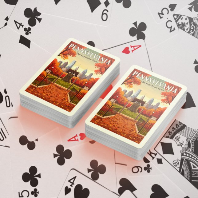 Baralho Vintage Pensilvânia (Criador carregado)