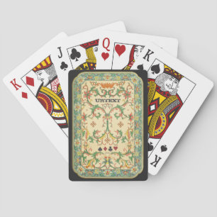 Baralho Vintage personalizado inspirado