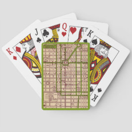 Baralho Vintage Philadelphia Street Playing Cards