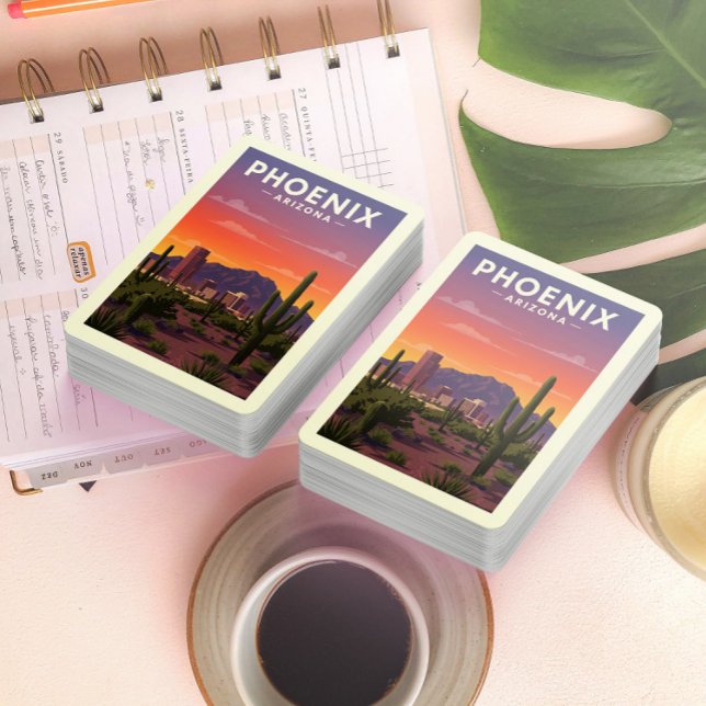 Baralho Vintage Phoenix Arizona (Criador carregado)