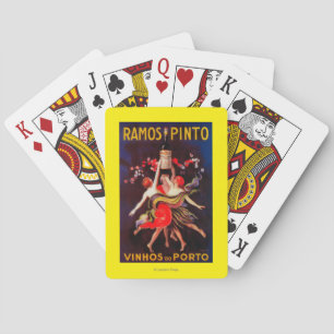 Baralho Vintage PosterEurope do Pinto de Ramos