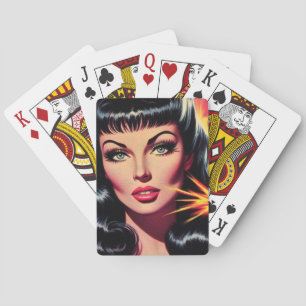 Baralho Vintage Pulp Girl
