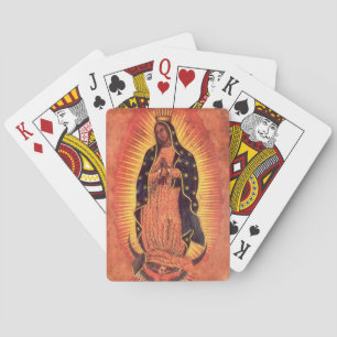 Baralho Vintage Religion Virgin Mary Nossa Senhora de Guad