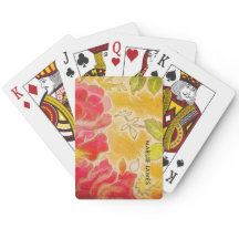 Vintage Rosa Floral Feminine Watercolor Com Nome