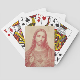 Baralho Vintage - Sagrado Coração de Jesus