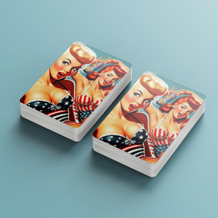 Baralho Vintage Summer Pinups