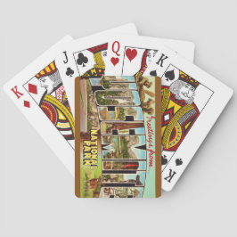 Baralho Vintage Yosemite National Park Playing Cards