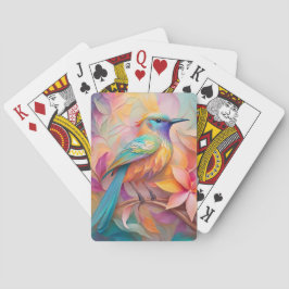 Baralho Violet Throed Songbird Fantasy Bird