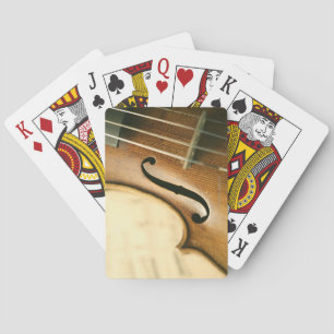 Baralho Violino detalhado