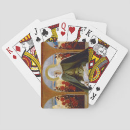 Baralho Virgem Maria no Jardim Rosa (Albert Edelsense)