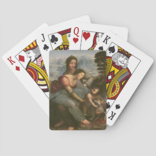 Baralho Virgin e criança com St Anne, c.1510