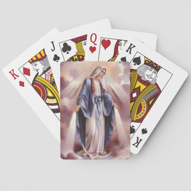 BARALHO VIRGIN MARY (Verso)