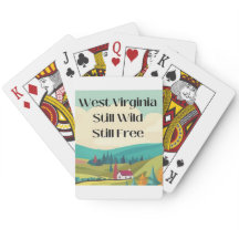 Virgínia Ocidental ainda selvagem, ainda livre