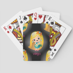 Baralho virgo kawaii