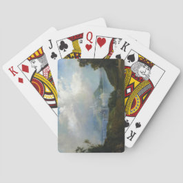 Baralho Vista das Obras de Água Montável Fairmount (Filadé