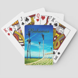 Baralho Vista de Oceano de Hammock Exótica