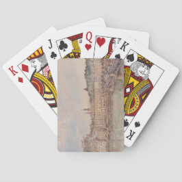 Baralho Vista de Salzburgo (por Rudolf von Alt)