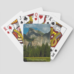 Baralho Vista Dramática do Vale de Yosemite a partir dos P